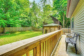 Family-friendly Home w/ Hot Tub, Near Lake George!