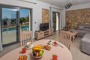 Majestic Stone Villa Sea View Pool