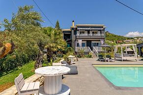 Semeli Art Villa Kefalonia With Pool