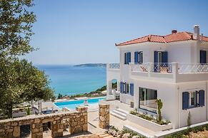 Lourdas White Villa