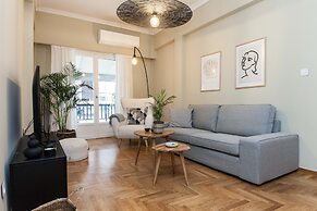Pagrati Urban Oasis Getaway 2Bd Apt