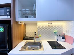 Warm And Cozy Studio At Vasanta Innopark Apartment