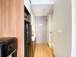 Warm And Cozy Studio At Vasanta Innopark Apartment