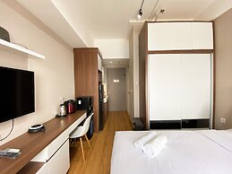 Warm And Cozy Studio At Vasanta Innopark Apartment