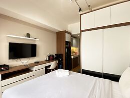 Warm And Cozy Studio At Vasanta Innopark Apartment