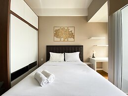 Warm And Cozy Studio At Vasanta Innopark Apartment