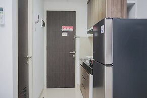 Modern Studio With Cozy Design Serpong Garden Apartment