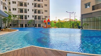 Compact And Strategic Studio Room Signature Park Grande Apartment