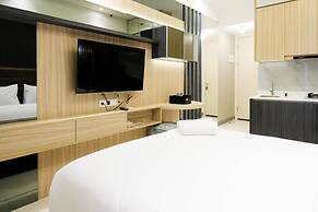 Warm Studio With Access To Mall At Supermall Mansion Apartment
