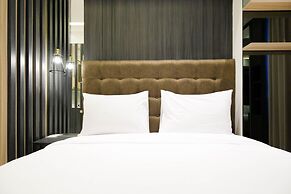 Warm Studio With Access To Mall At Supermall Mansion Apartment