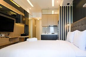 Warm Studio With Access To Mall At Supermall Mansion Apartment