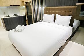 Warm Studio With Access To Mall At Supermall Mansion Apartment