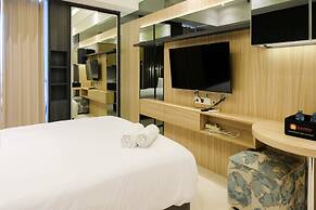 Warm Studio With Access To Mall At Supermall Mansion Apartment