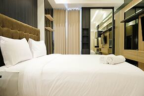 Warm Studio With Access To Mall At Supermall Mansion Apartment