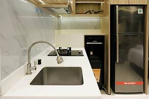 Warm Studio With Access To Mall At Supermall Mansion Apartment