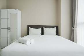 Chic And Cozy Studio Apartment At Ciputra International