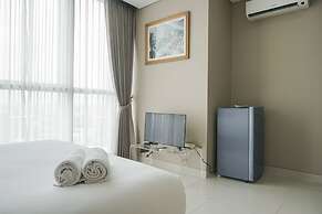 Chic And Cozy Studio Apartment At Ciputra International