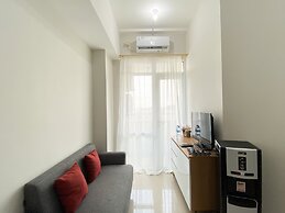 Cozy Stay 1Br At Vasanta Innopark Apartment