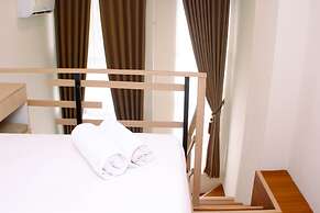 Comfort And Modern Look Studio Loft At Apple 1 Condovilla Apartment