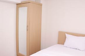 Comfort And Modern Look Studio Loft At Apple 1 Condovilla Apartment