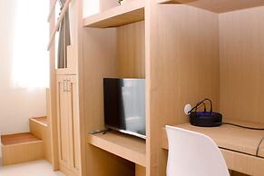 Comfort And Modern Look Studio Loft At Apple 1 Condovilla Apartment