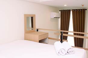 Comfort And Modern Look Studio Loft At Apple 1 Condovilla Apartment