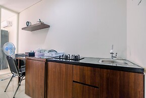Elegant With Modern Design 1Br Apartment At Atlanta Residences