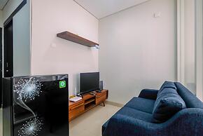 Elegant With Modern Design 1Br Apartment At Atlanta Residences