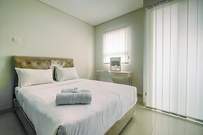 Elegant With Modern Design 1Br Apartment At Atlanta Residences