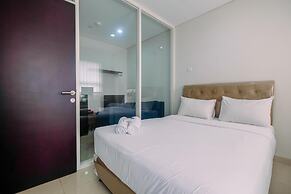 Elegant With Modern Design 1Br Apartment At Atlanta Residences