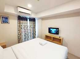 Good Choice And Homey Studio At De Prima Apartment