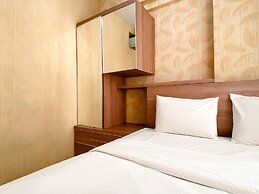 Cozy And Minimalist 2Br At Mutiara Bekasi Apartment