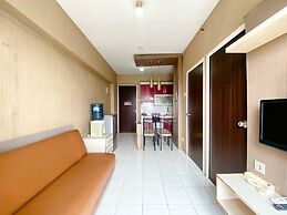 Cozy And Minimalist 2Br At Mutiara Bekasi Apartment