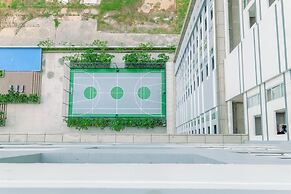 Homey And Comfort Stay 1Br Vasanta Innopark Apartment