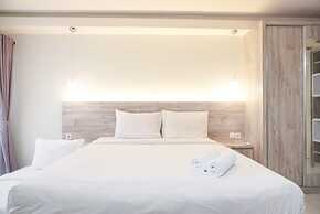Comfort And Minimalist Studio At Amethyst Apartment