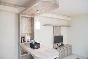 Comfort And Minimalist Studio At Amethyst Apartment