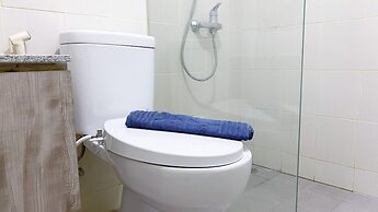 Comfort And Minimalist Studio At Amethyst Apartment