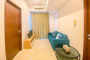 Best Location 2Br Apartment At Capitol Park Residence