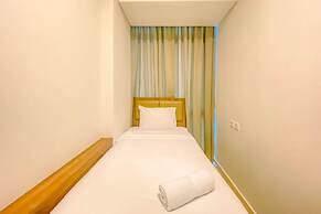 Best Location 2Br Apartment At Capitol Park Residence