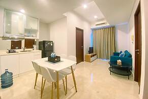 Best Location 2Br Apartment At Capitol Park Residence