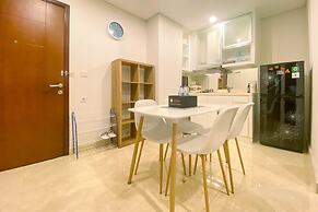 Best Location 2Br Apartment At Capitol Park Residence