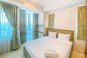 Best Location 2Br Apartment At Capitol Park Residence