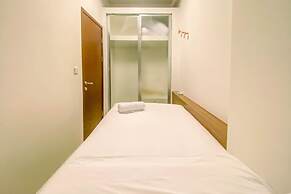 Best Location 2Br Apartment At Capitol Park Residence