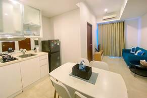 Best Location 2Br Apartment At Capitol Park Residence