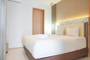 Comfort And Modern Look 2Br At 26Th Floor Samara Suites Apartment
