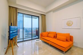 Exclusive And Homey 2Br Apartment Arumaya Residence