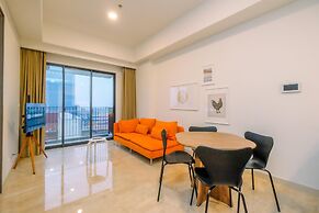 Exclusive And Homey 2Br Apartment Arumaya Residence