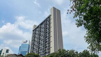 Exclusive And Homey 2Br Apartment Arumaya Residence