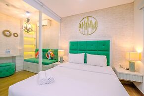 Comfortable Studio Apartment At Atlanta Residences