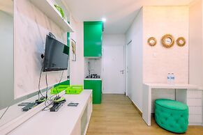 Comfortable Studio Apartment At Atlanta Residences